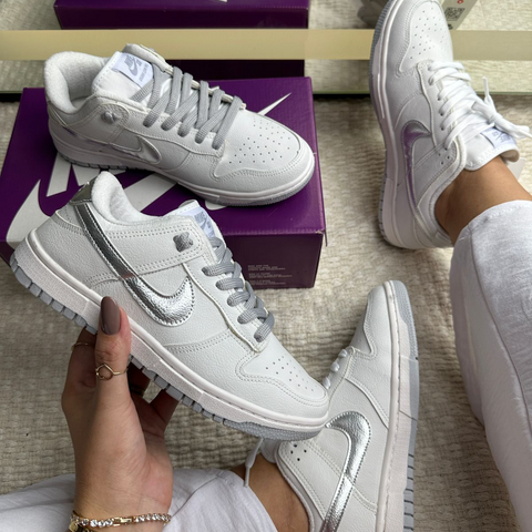 Tênis D Low Pro Branco