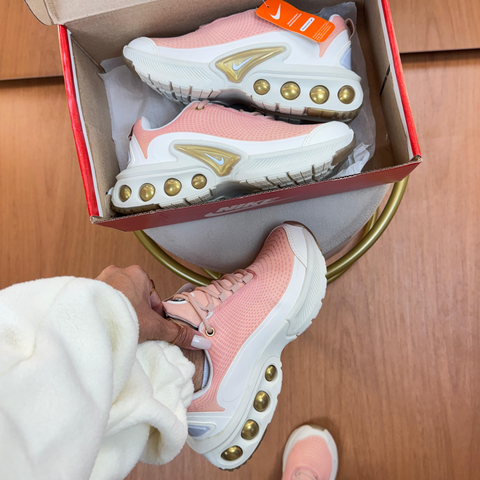 Tênis DN Off white/BegeRose