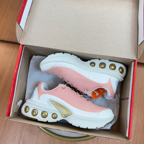 Tênis DN Off white/BegeRose