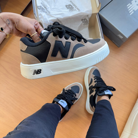 Tênis NB CT32 Camurça