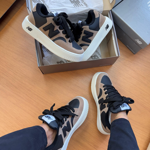 Tênis NB CT32 Camurça