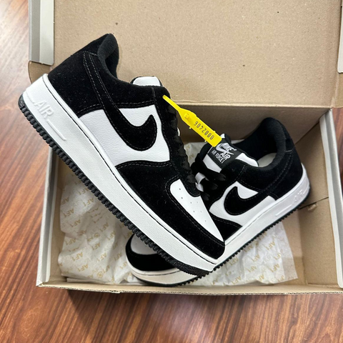 Tênis N Camurça Preto