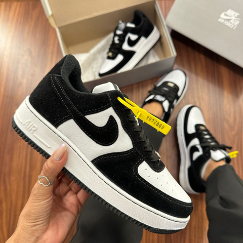 Tênis N Camurça Preto