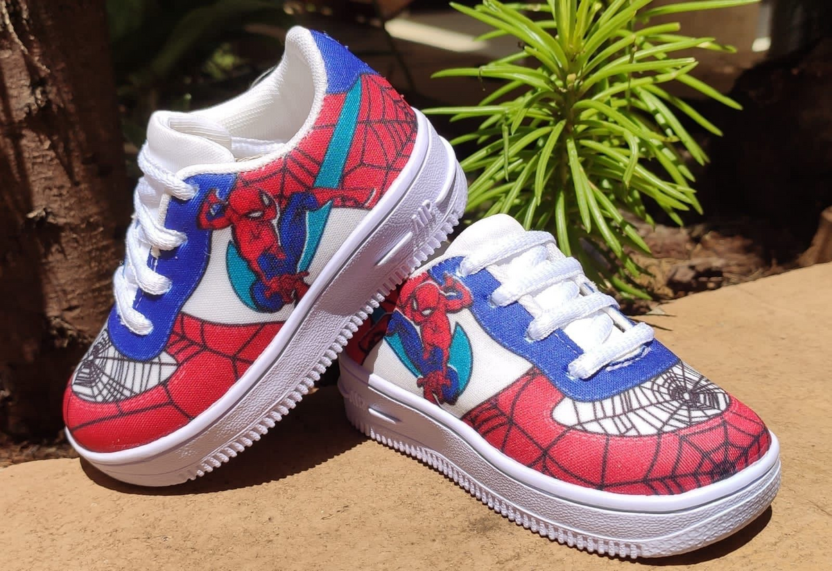 Tênis Baby Homem Aranha