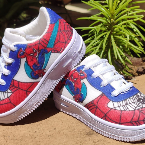 Tênis Baby Homem Aranha