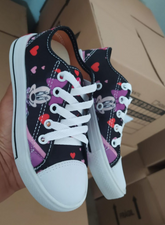 Tênis infantil Minnie