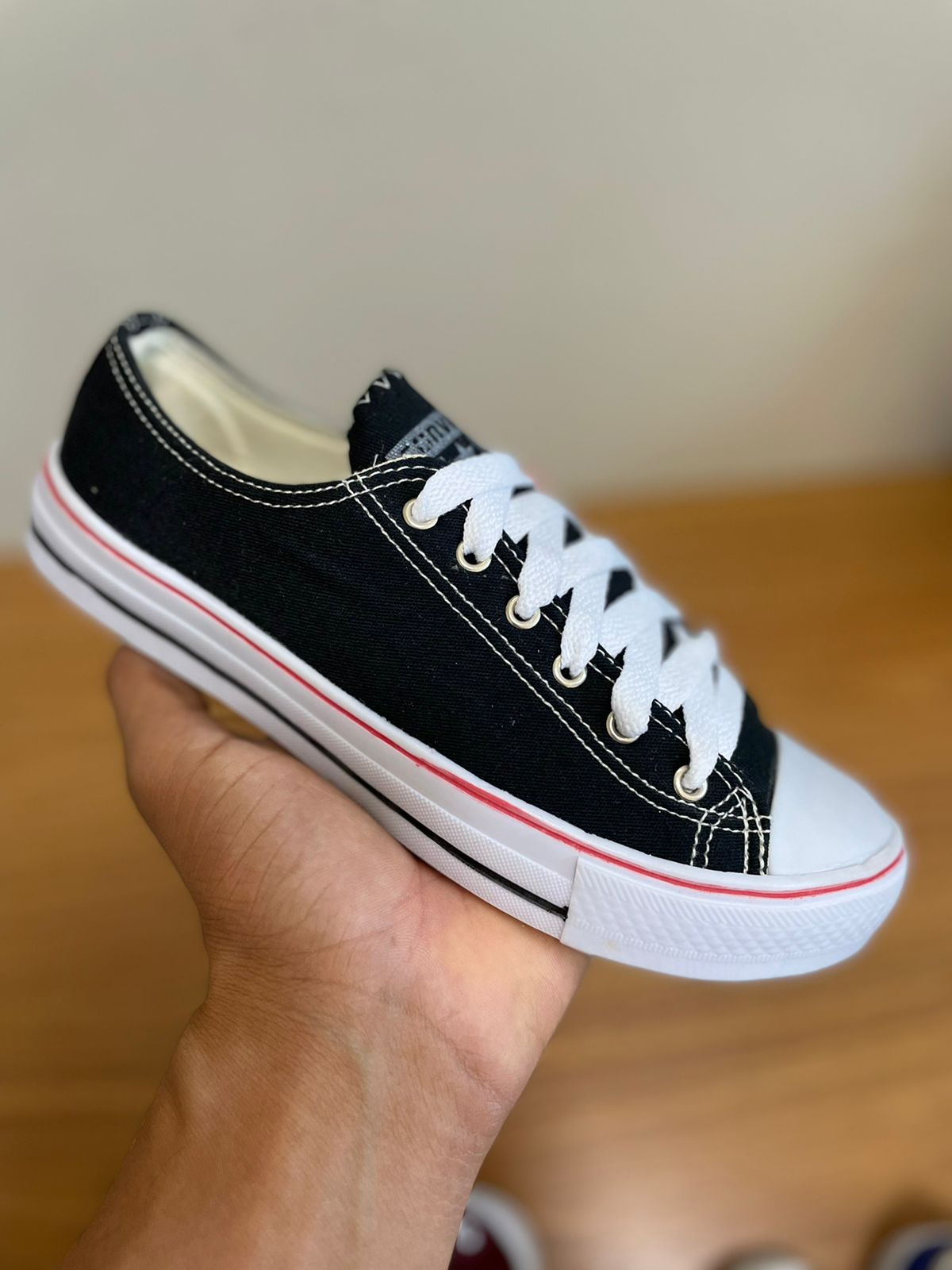 Tênis infantil Preto