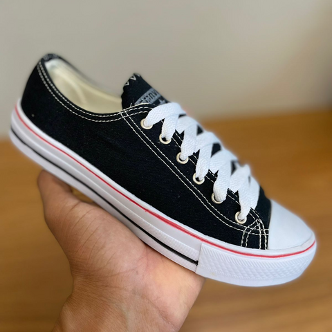 Tênis infantil Preto