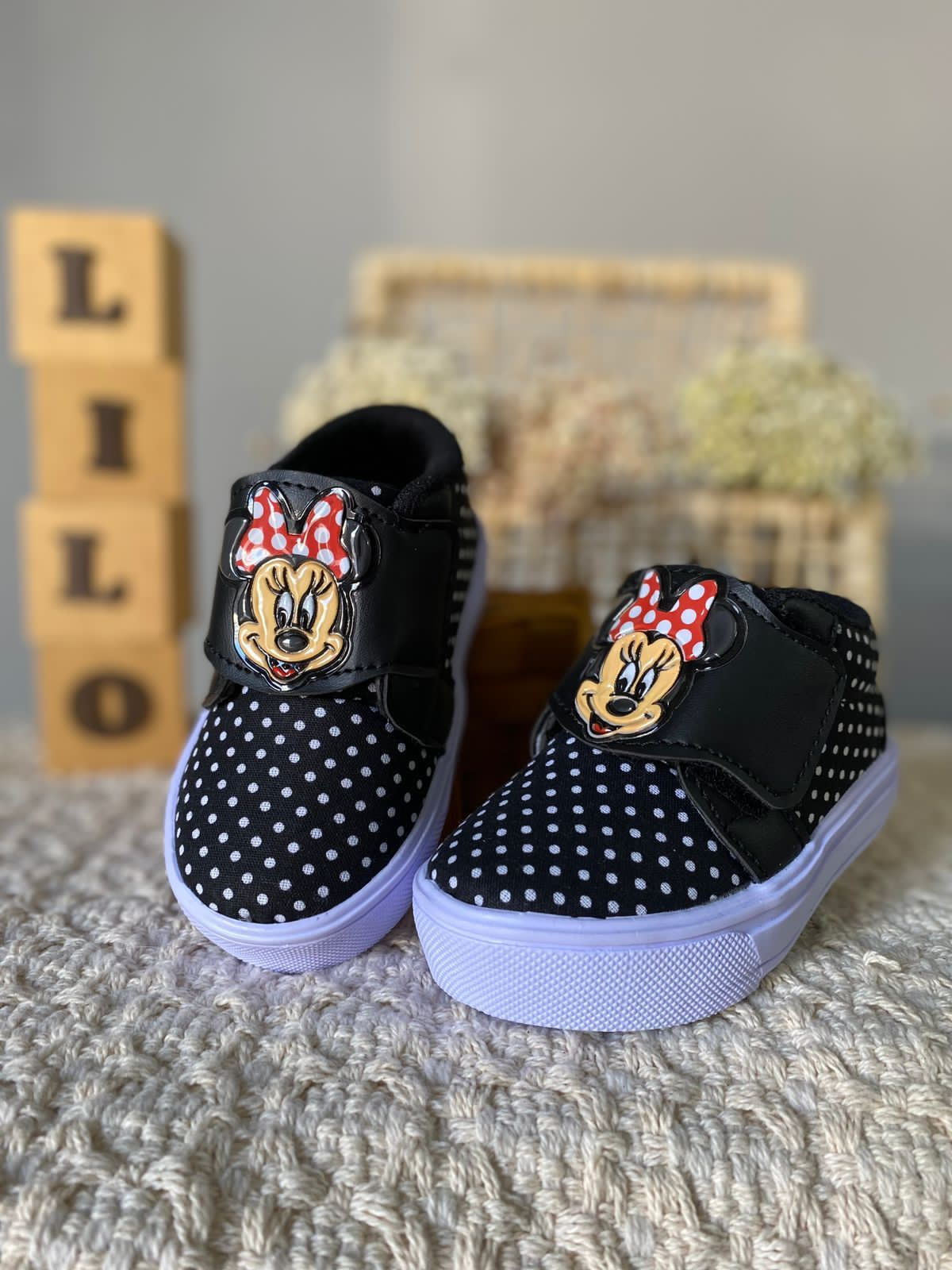 Tênis infantil Minnie