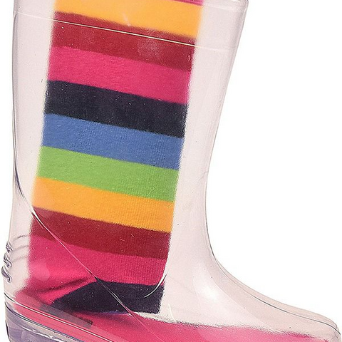 Galocha infantil com meia