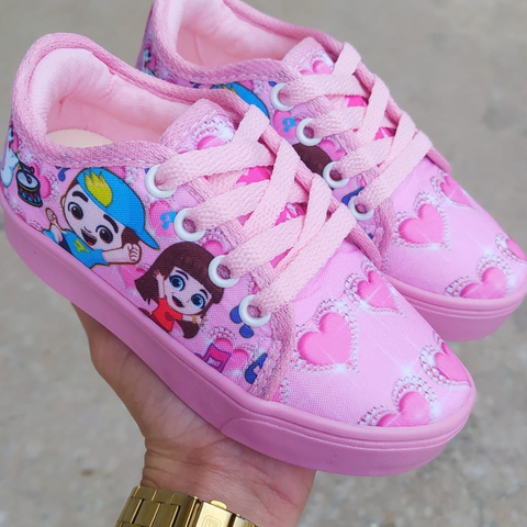Tênis Turma Lucas e Gi