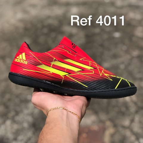 Chuteira infantil/ vermelha