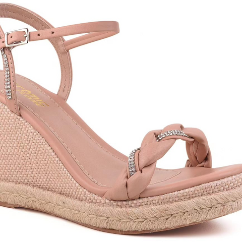 Sandália Annabella Strass