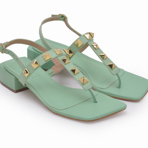 Sandália Verde