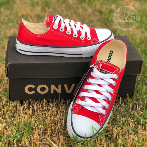 Tênis Casual Vermelho