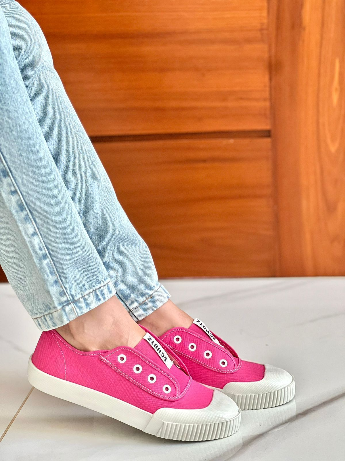 Tênis S Pink