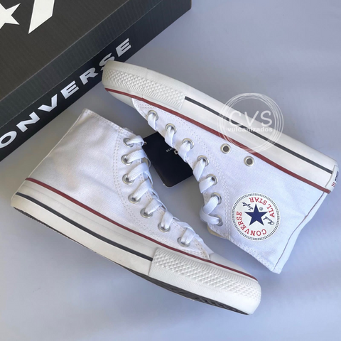 Tênis Cano Alto Branco