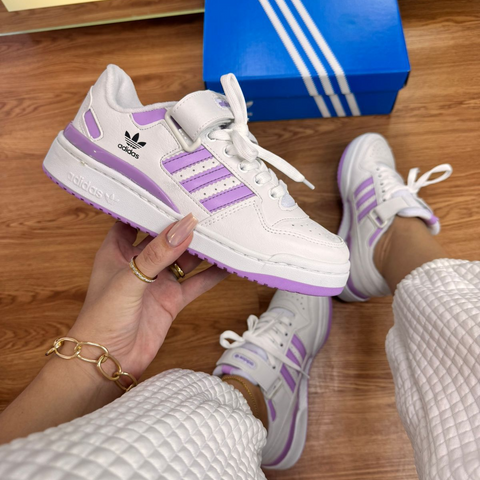 Tênis A Fórum Low Velcro