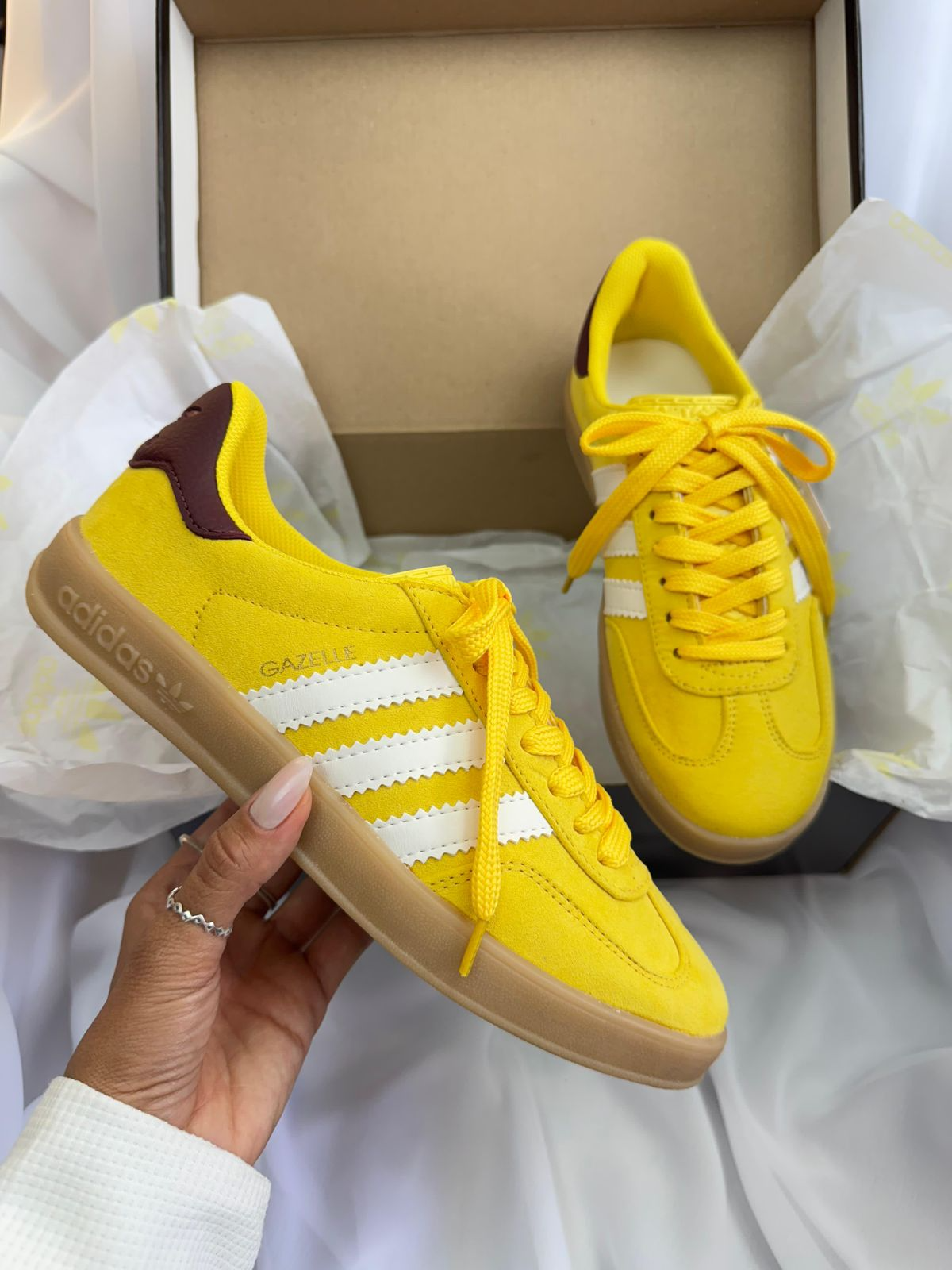 Tênis AG Prime - Amarelo
