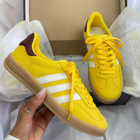 Tênis AG Prime - Amarelo