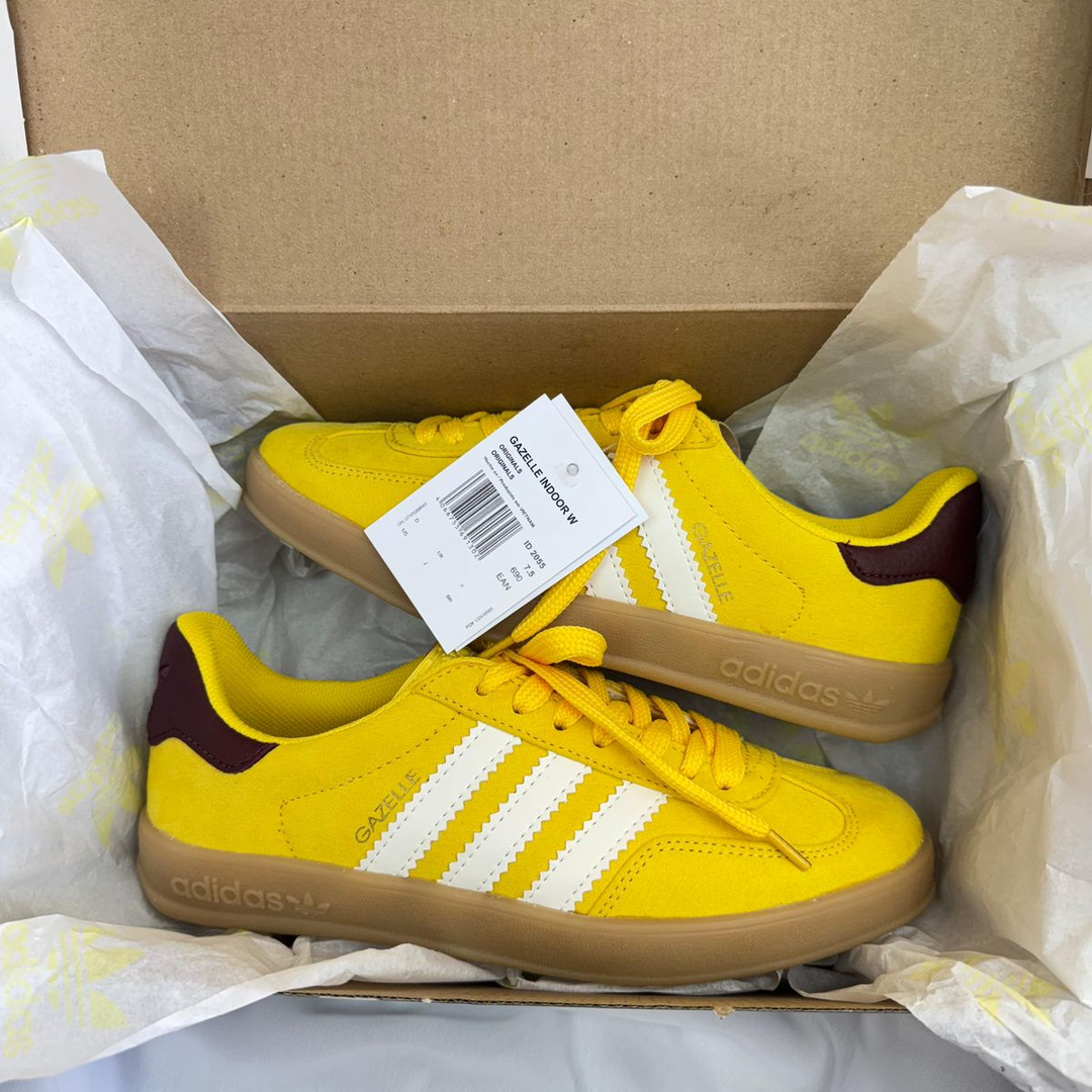 Tênis AG Prime - Amarelo