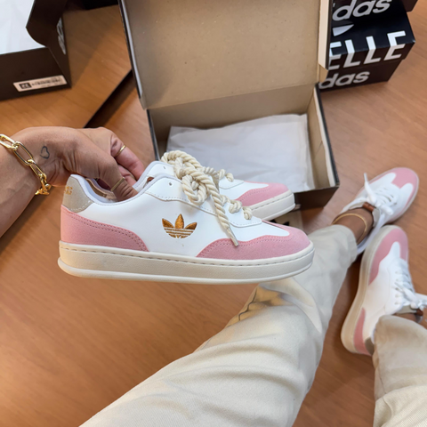 Tênis AG Branco/Pink