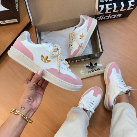 Tênis AG Branco/Pink