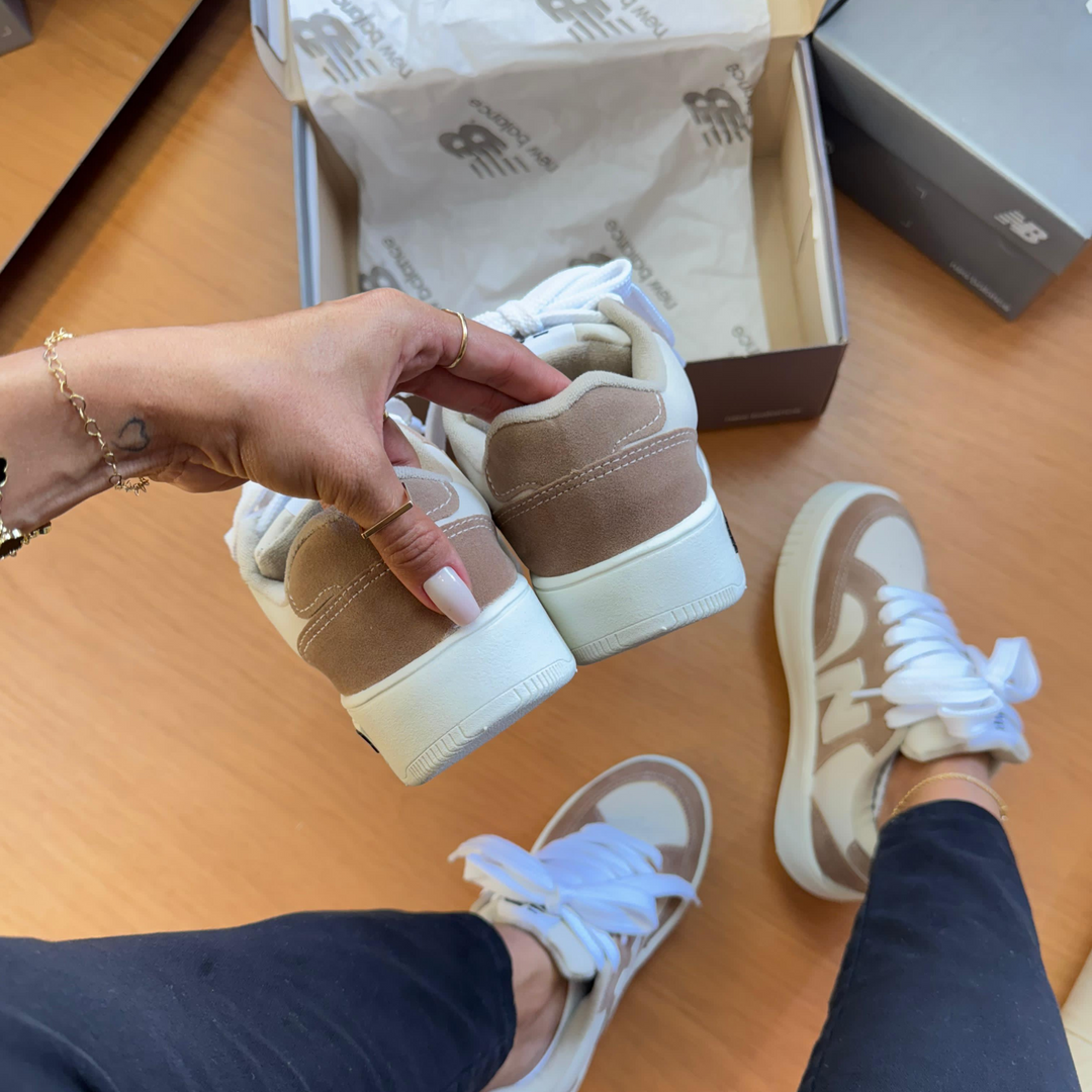 Tênis NB CT32 Camurça