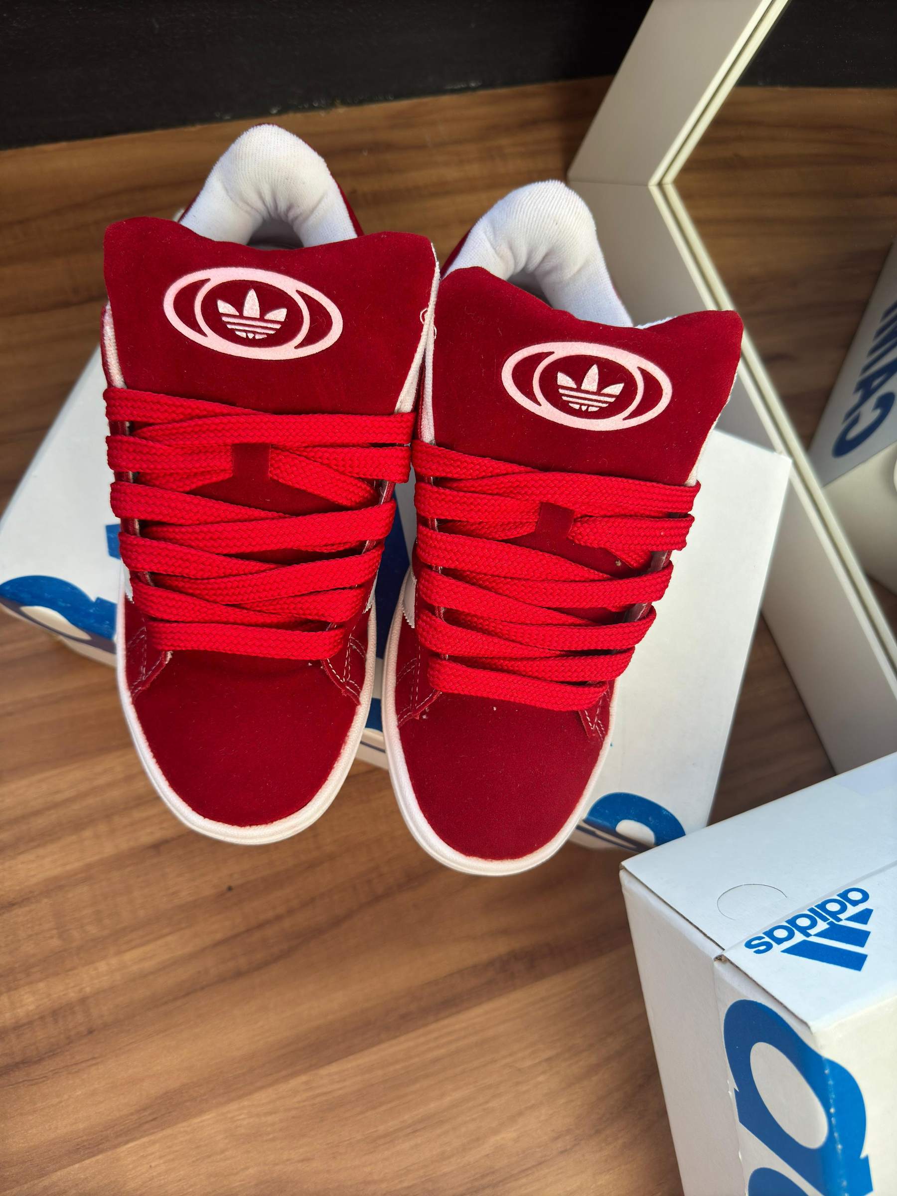 Tênis Campus Vermelho