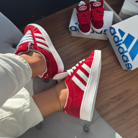 Tênis Campus Vermelho