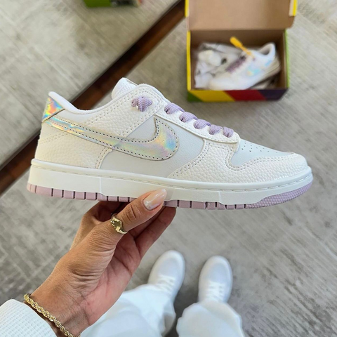 Tênis SB  Branco com Lilás