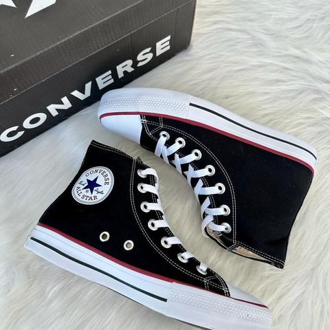 Tênis Star Preto Cano Alto