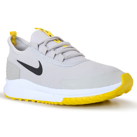 Tênis N Cinza com Amarelo