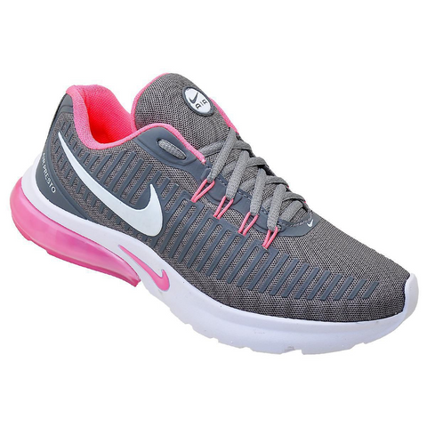 Tênis N Cinza com Rosa