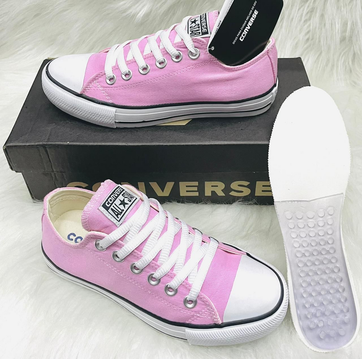 Tênis Rosa BB