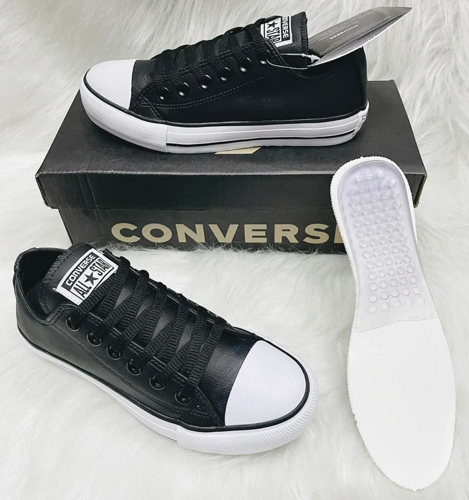 Tênis Corino Preto