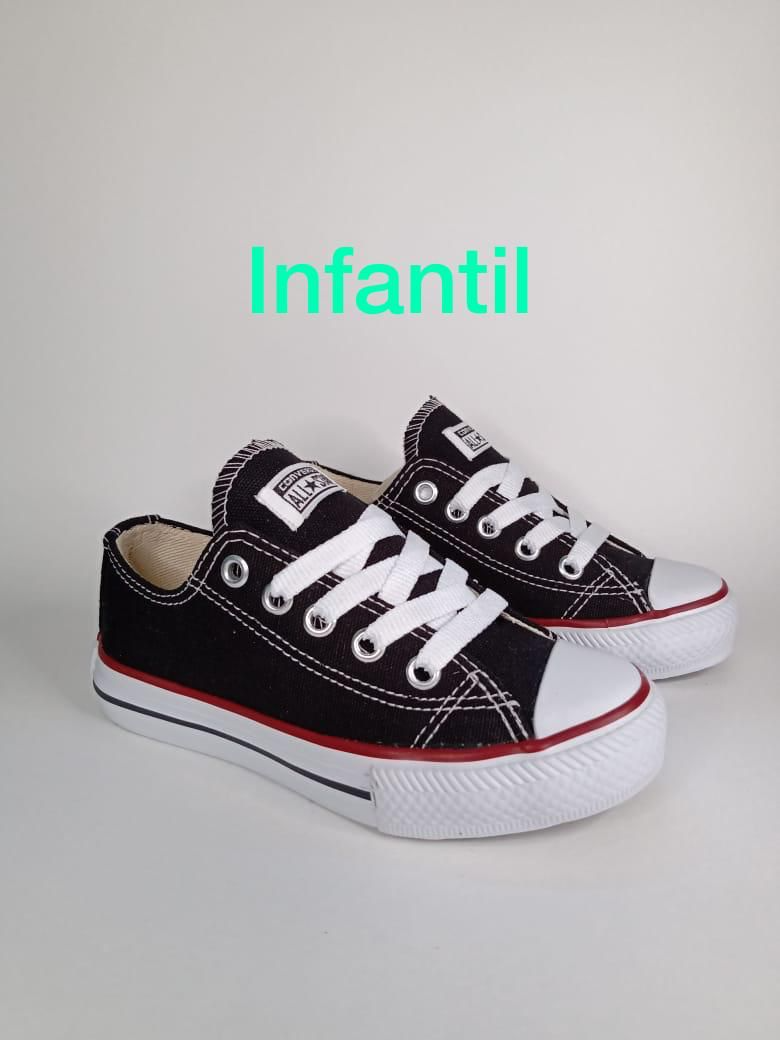 Tênis infantil Preto