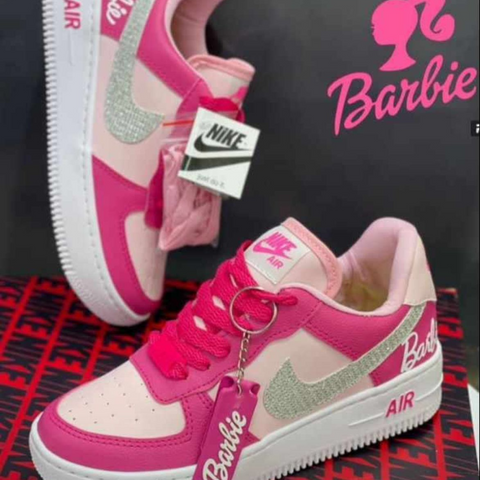 Tênis Infantil Barbie Pink