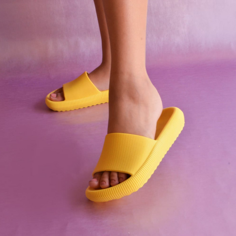 Chinelo Nuvem Laranja