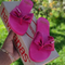 Chinelo Rosa Choque