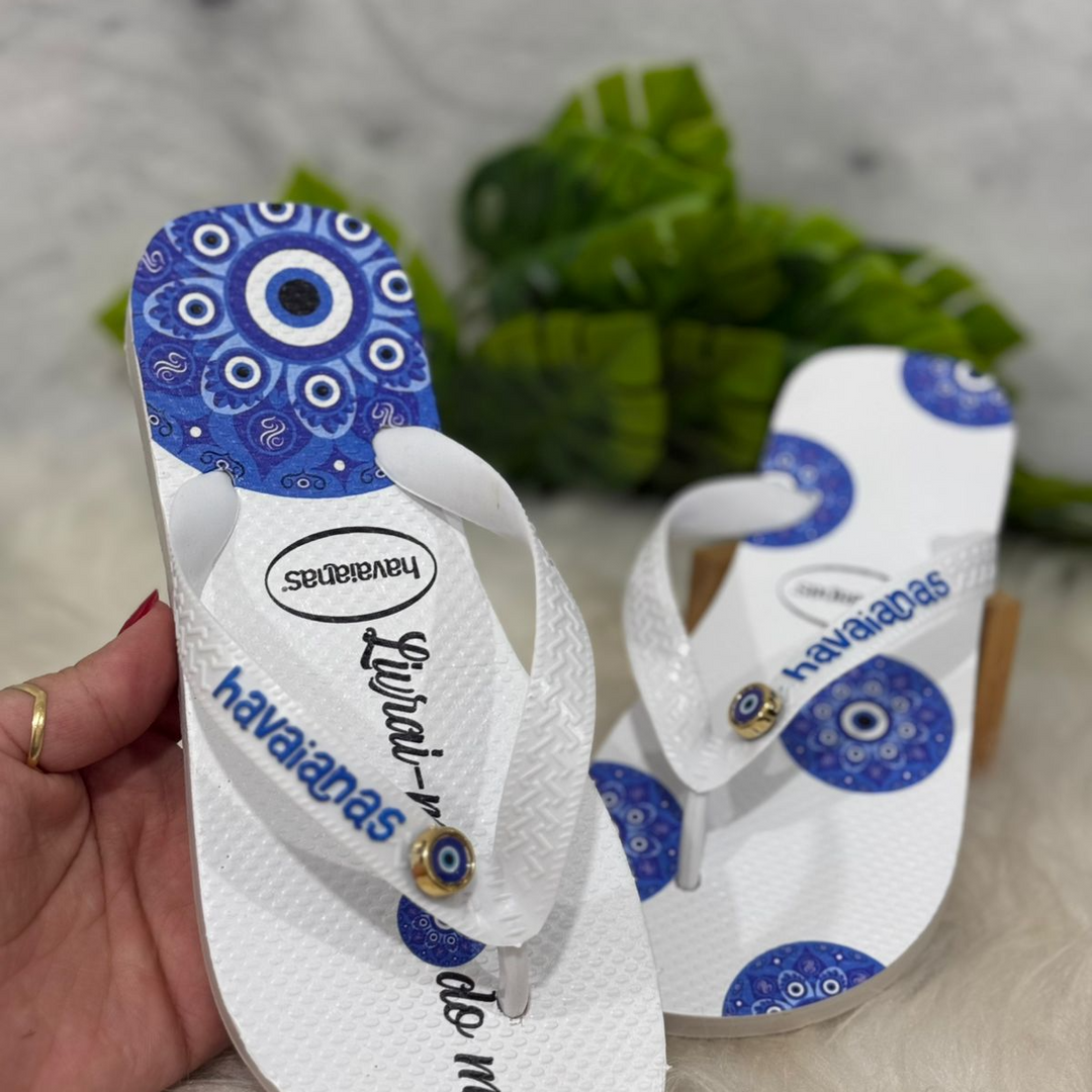 Chinelo Olho Grego
