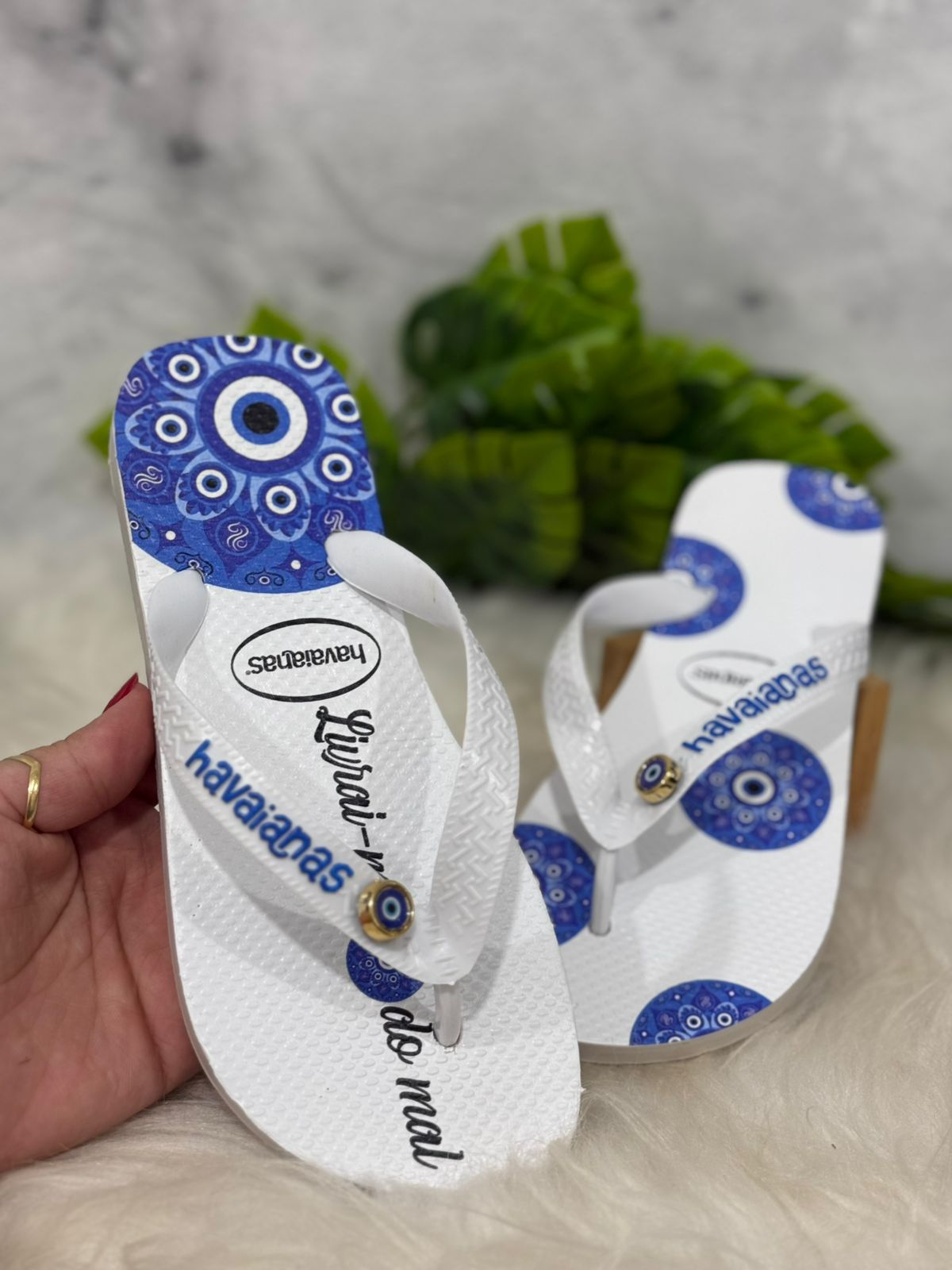Chinelo Olho Grego