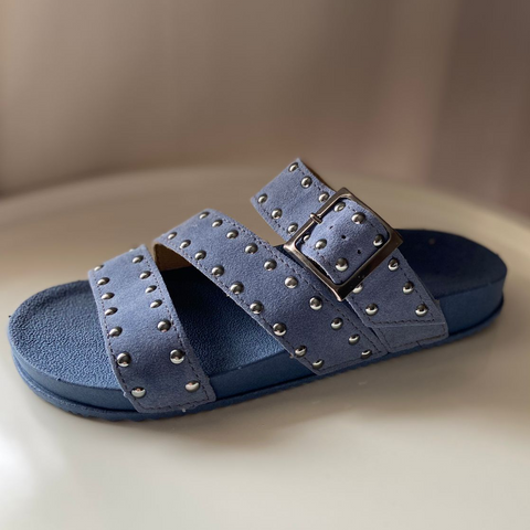 Papete Tiras Azul Jeans