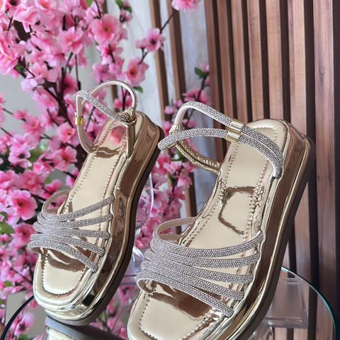 Papete 2 em 1 Dourada