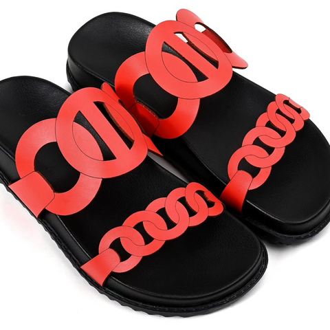 Papete Argolas Laranja