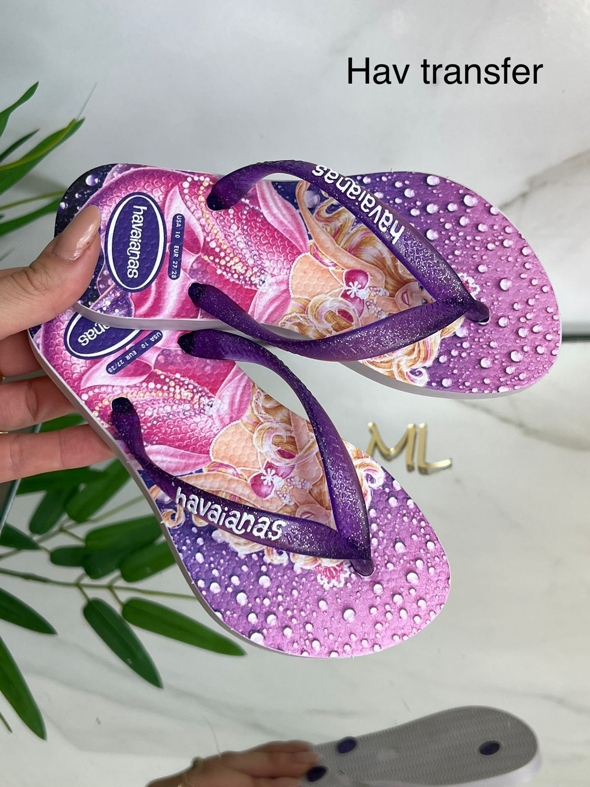 Chinelo Infantil Princesas
