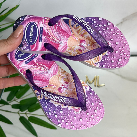 Chinelo Infantil Princesas