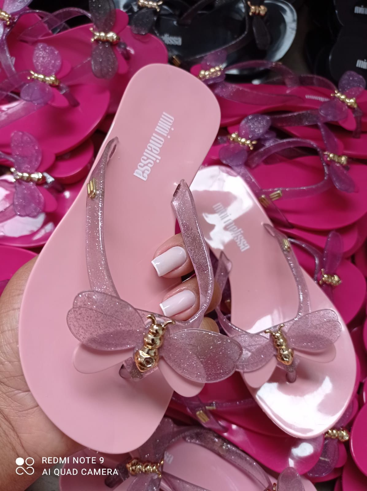 Chinelo Infantil Rosa