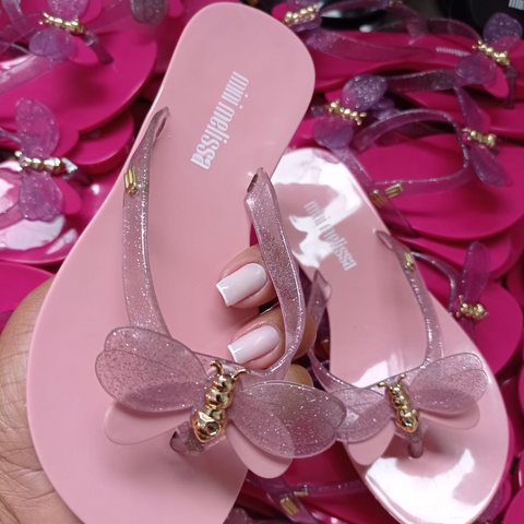 Chinelo Infantil Rosa