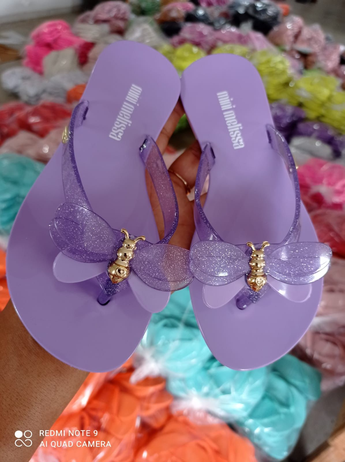 Chinelo Infantil Roxo